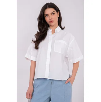 Dámská košile Košile s krátkým rukávem model 222548 Sublevel M