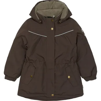 Kojenecká bunda Mikk-Line Mikk - Line dětská zimní bunda 16900 Raisin Velikost: 116
