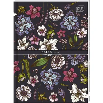 Sešit Sešit A5 s mřížkou Interdruk, 192 listů