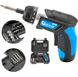 Geko Akumulátorový šroubovák 3,6 V + příslušenství (10)