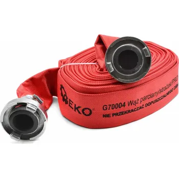 Zahradní hadice Geko Hadice z plátna/hasičská/2" 20 m 8 bar/těžká – 5 kg/(5)