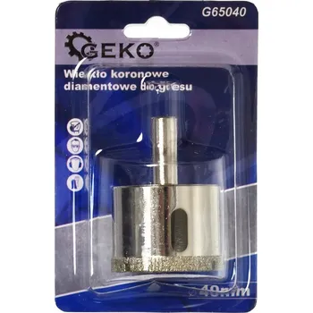Příslušenství k nářadí Geko Diamantová korunová vrták do dlažby 40 mm PROFI (1/120)