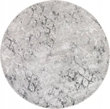 Koberec Koberec SKY 80x80 Kruh Dvouúrovňový Vintage Moderní Elegantní Módní v8