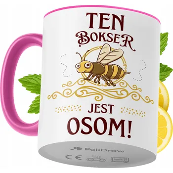 Hrnek Polidraw Hrnek Polidraw Pro Boxera keramický 330 ml