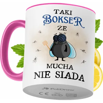 Hrnek Polidraw Hrnek Polidraw Pro Boxera keramický 330 ml