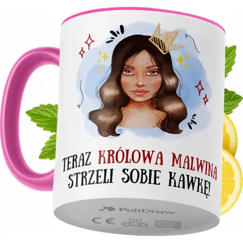 Hrnek Polidraw Hrnek Polidraw Pro Malvínu, keramický, 330 ml