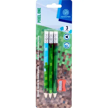 Grafitová tužka Sada tužek Pixele Astra HB 1 ks