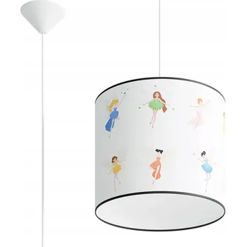 Závěsné svítidlo SOLLUX LIGHTING LED závěsné svítidlo 1-bodové s paticí E27