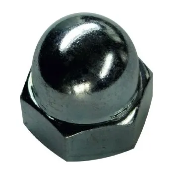 Matice Matice uzavřená M10, ZB, DIN 1517, 5ks