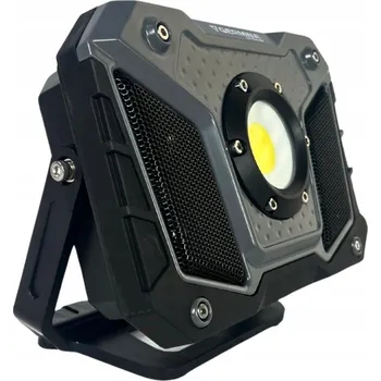 Akumulátorová pracovní lampa, LED reflektor Germina Libra 15W, IP54, 3,7V