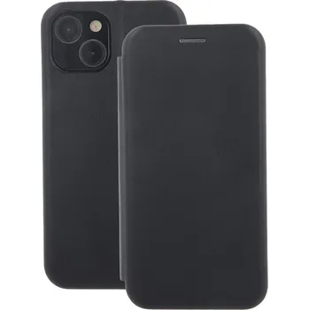 Pouzdro na mobilní telefon Flipové pouzdro Smart Diva pro Xiaomi Redmi 15C 4G/15C 5G černé