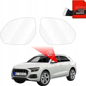 Polep vozidla Fólie proti dešti na zrcátka pro Audi Q7 4M (2020-2024)