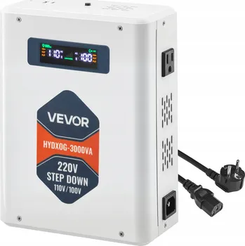 Měnič napětí Transformátor napětí 3000VA Snižující napětí Měnič Napětí napětí