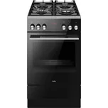 Amica SPS 510 ZBG PIZZA černý