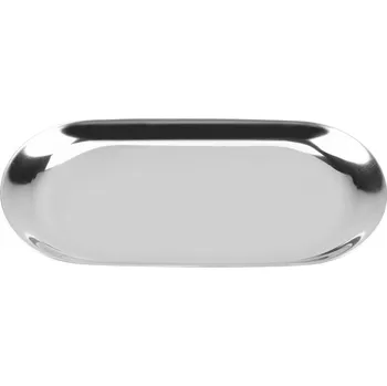 DEKORATIVNÍ STŘÍBRNÝ PODNOS 18 CM POD SVÍČKU