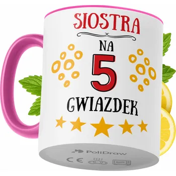 Hrnek Polidraw Hrnek Polidraw pro sestru keramika 330 ml