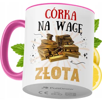 Hrnek Polidraw Hrnek Polidraw pro dceru keramika 330 ml