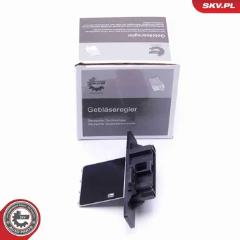 Ventilátor topení a klimatizace Odpor, vnitřní tlakový ventilátor ESEN SKV 94SKV075