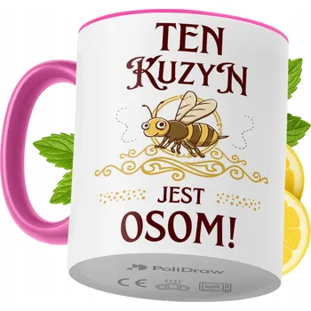 Hrnek Polidraw Hrnek Polidraw pro bratrance, keramika 330 ml