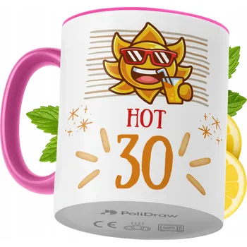 Hrnek Polidraw Hrnek Polidraw Narozeniny30 keramika 330 ml