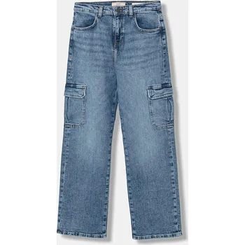 Pánské džíny Dětské rifle Guess L6RA03.D4MS0.PPY2 modrá 55X, vel. 136-146