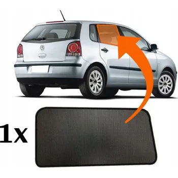 Stínítko do auta Sluneční clona roleta VW Polo IV