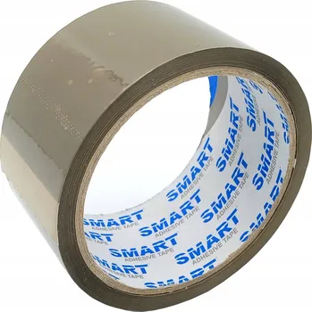 Balicí páska Smart hnědá, šířka 48 mm, délka 45,72 m, 1 ks