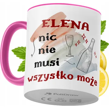 Hrnek Polidraw Hrnek Polidraw Pro Elenu keramika 330 ml