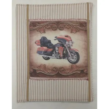 Obal na knihu Obal na knihu nebo diář - 17 x 22,5 cm - Motorka