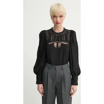 Dámská halenka Hedvábná halenka ZADIG&VOLTAIRE WWSH00585.11 černá 99X, vel. XS