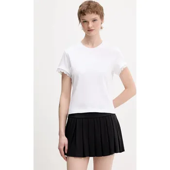 Bavlněné tričko adidas KB2405 bílá 00X, vel. L