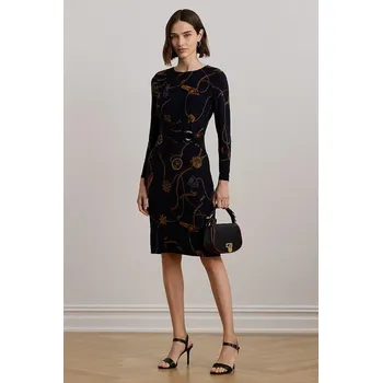 Dámské šaty Šaty Lauren Ralph Lauren 250957702 námořnická modř 59X, vel. 40