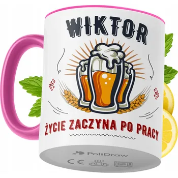 Hrnek Polidraw Hrnek Polidraw pro Viktora keramika 330 ml