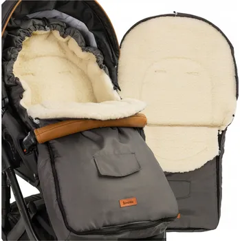 ZIMNÍ SPACÍ PYTEL NA ZIMU PRO DĚTI DO KOČÁRKU KORBIČKY SANÍ