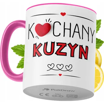 Hrnek Polidraw Hrnek Polidraw pro bratrance, keramika 330 ml