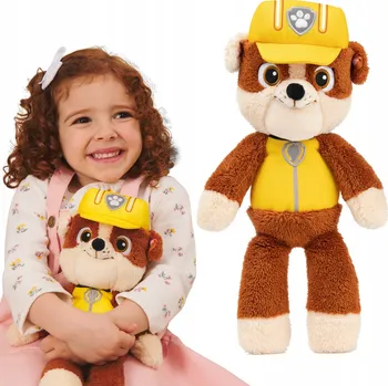 plyšák Plyšová Hračka GUND Tlapková patrola Rubble Take Along Buddy 33 cm