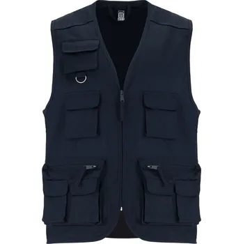 Pánská vesta ROLY Pracovní vesta Venera Barva: 02-námořní modrá, Velikost: L
