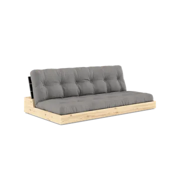 Pohovka KARUP Rozkládací pohovka BASE šedá 196 cm