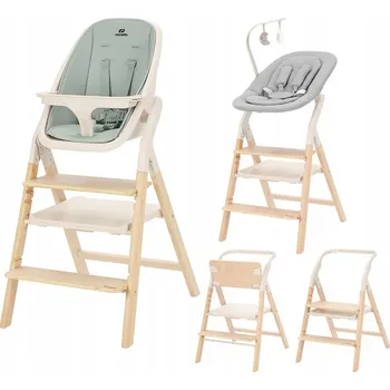 Jídelní židlička Jídelní židlička s funkcí houpačky Carrello ERGO CRL-16701 Pine Green (Borovicově zelená)