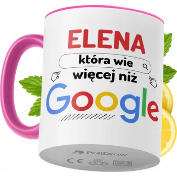 Hrnek Polidraw Hrnek Polidraw Pro Elenu keramika 330 ml