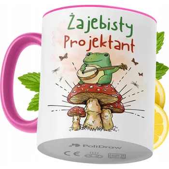 Hrnek Polidraw Hrnek Polidraw pro lékárníka keramika 330 ml