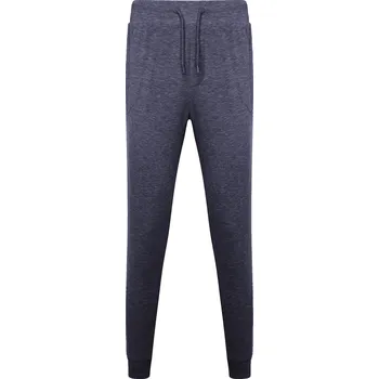 Unisexové tepláky Iria, Roly Barva: m5-modrý melír, Velikost: XS