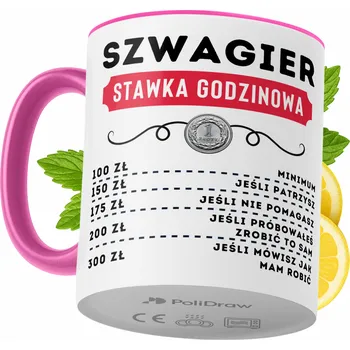 Hrnek Polidraw Hrnek Polidraw Pro Švagra keramika 330 ml