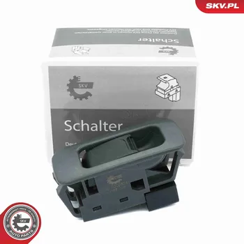 Spínač, zvedací zařízení oken ESEN SKV 37SKV428