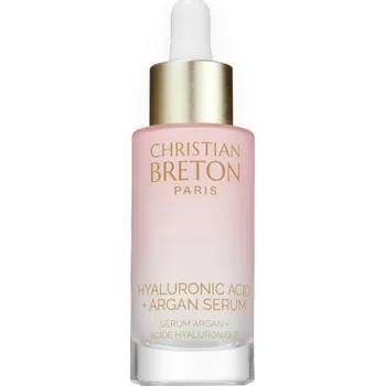 Pleťové sérum Christian Breton Hyaluronové a arganové sérum pro hydrataci a omlazení Hyaluronic Acid + Argan Serum