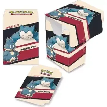Sběratelská karetní hra Pokémon UP: GS Snorlax Munchlax - Deck Box krabička na 75 karet (UP15953)
