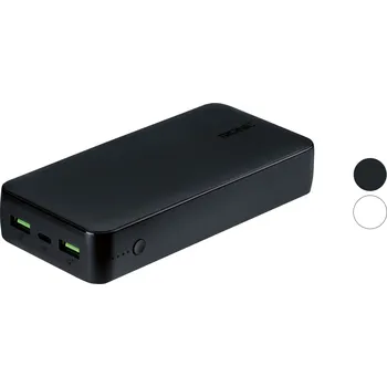 Powerbanka TRONIC® Powerbanka 20 000 mAh USB-C PD, USB-A, Smart Fast Charge