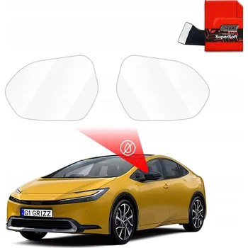 Polep vozidla Fólie proti dešti na zrcátka pro Toyota Prius (2022-2025)