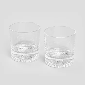 Sklenice Sada dvou sklenic PUERTO na whisky 726712 (2 ks)