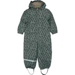 Mikk-Line Mikk - Line kojenecká zimní kombinéza 11102 Balsam Green Velikost: 122 BIONIC FINISH ECO